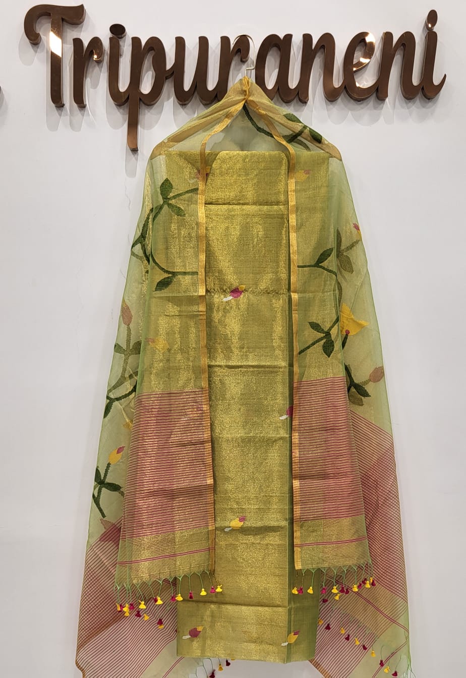 Tissue Jamdhani 2-piece set