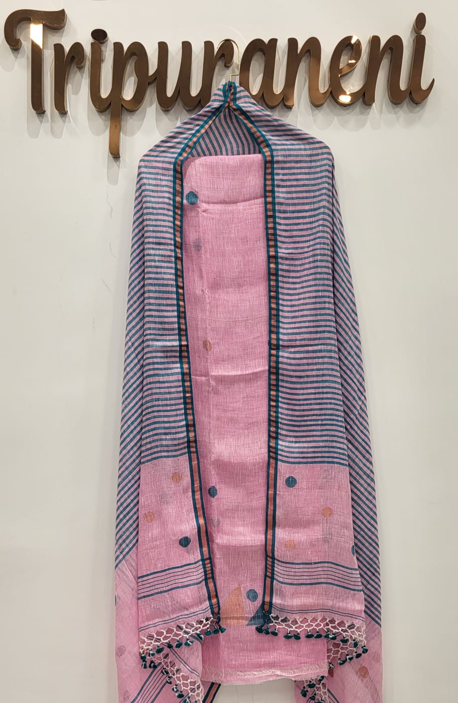Linen by Linen - Jamdani 2-piece sets