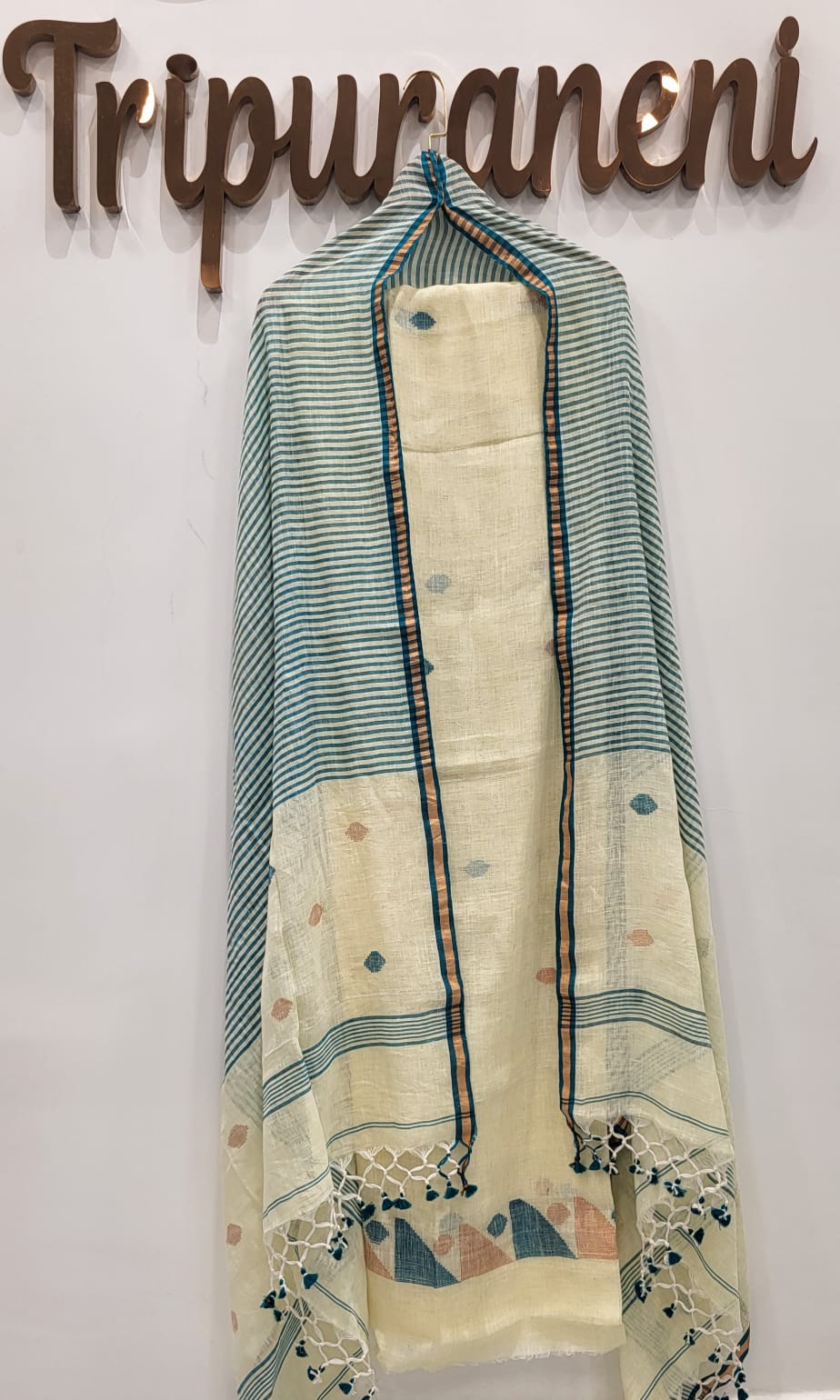 Linen by Linen - Jamdani 2-piece sets