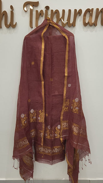 Silk Linen Jamdani 2-piece sets
