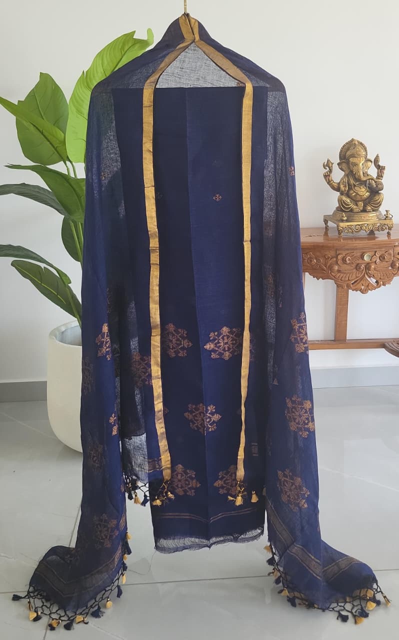 Linen by Linen - Jamdani 2-piece sets