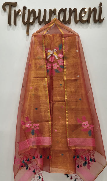 Tissue Jamdhani 2-piece set