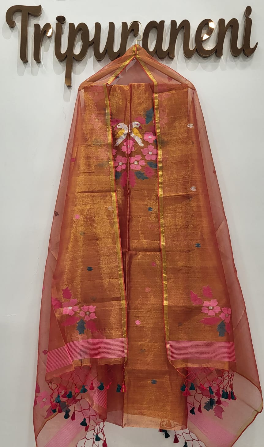 Tissue Jamdhani 2-piece set