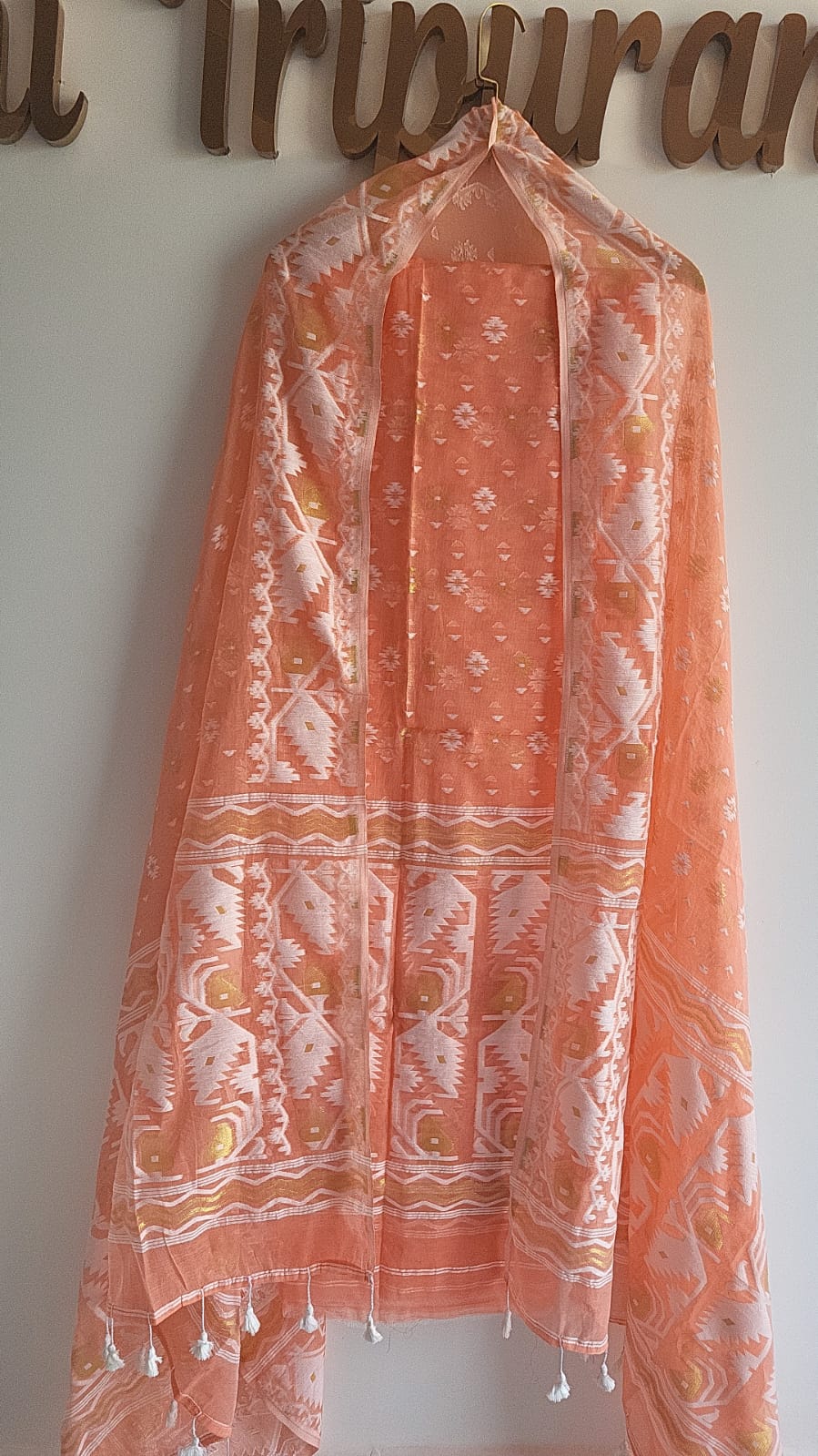 Jamdani 2 piece sets