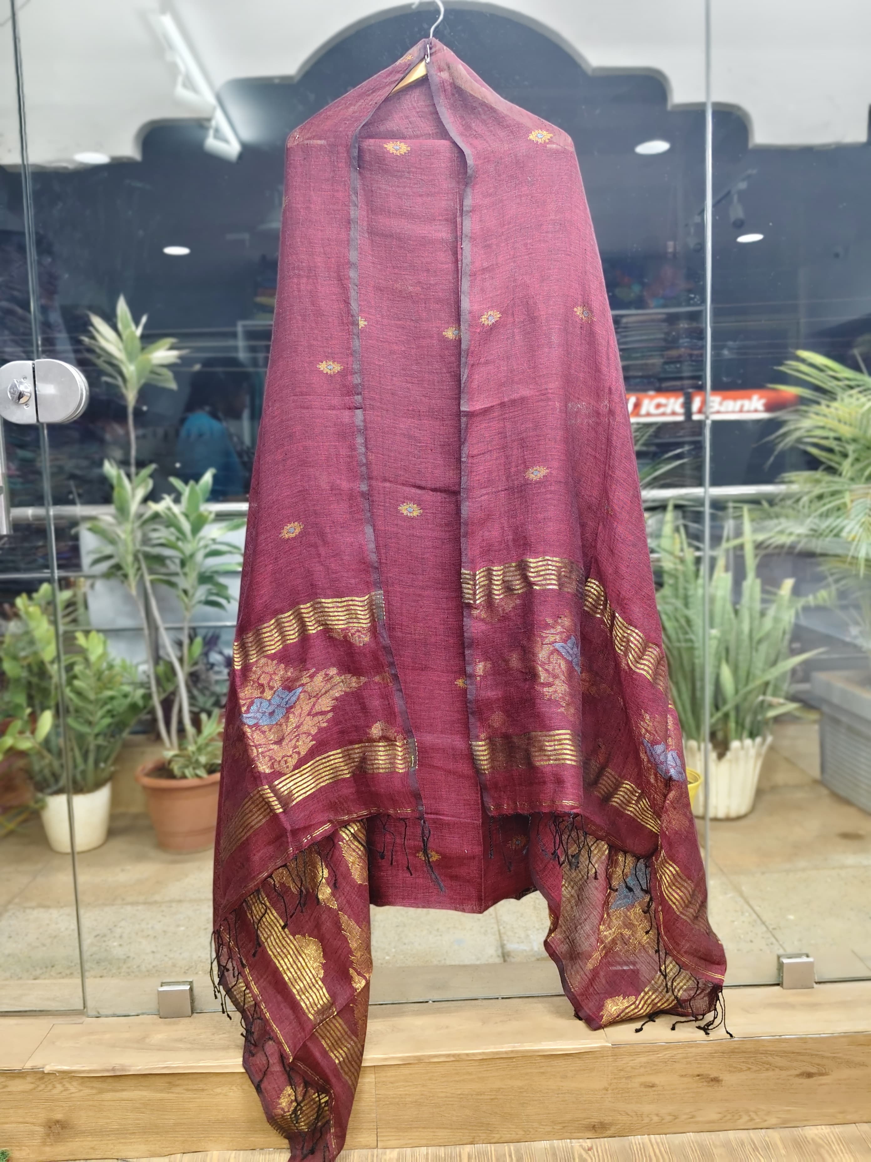 Lenin Jamdani 2 piece sets