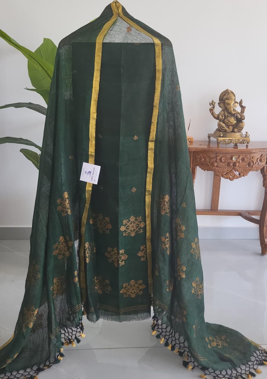 Linen by Linen - Jamdani 2-piece sets