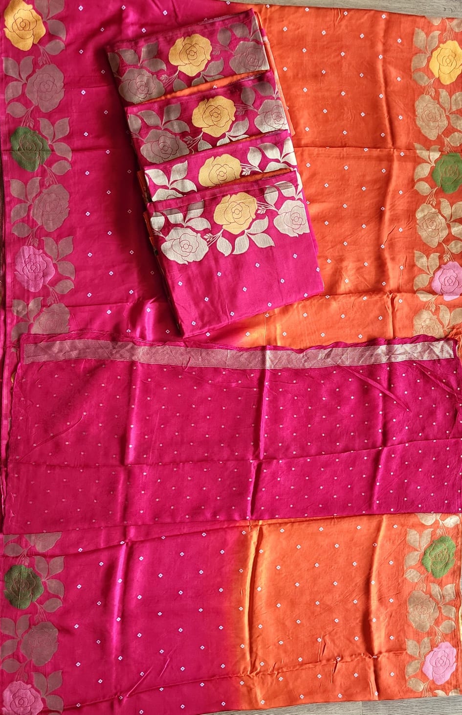 Premium Dola Crape saree