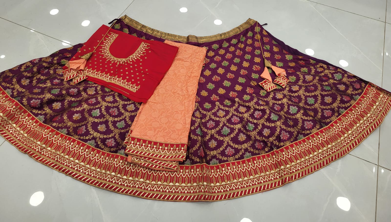 Benaras lehenga set