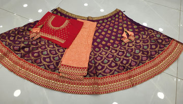 Benaras lehenga set