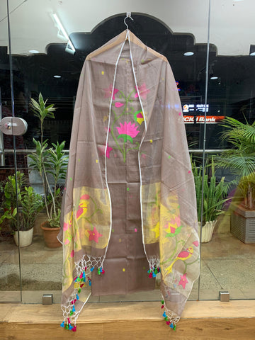 Muslin Kora Jamdani 2-piece sets