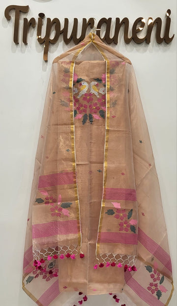 Tissue Jamdhani 2-piece set