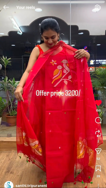 Muslin Kora Jamdani 2-piece sets