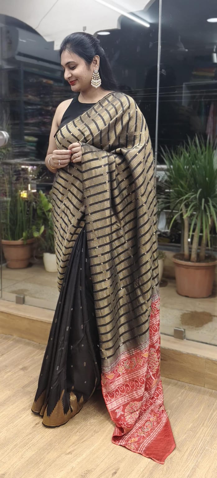 Banarasi Half saree style sarees