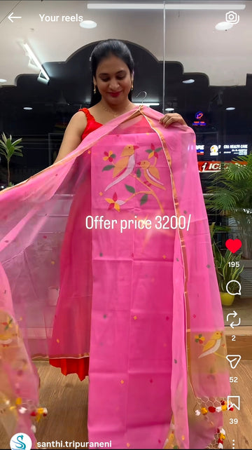 Muslin Kora Jamdani 2-piece sets