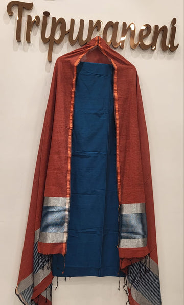 Cotton Jamdani - 2 piece sets