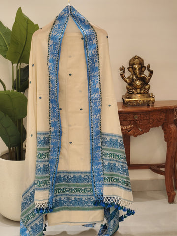 Cotton Jamdani - 2-piece sets