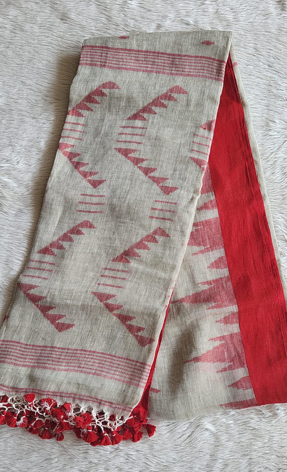 Pure Linen Jamdhani Sarees: Your Summer Essential