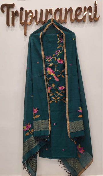 Cotton Jamdani - 2 piece sets