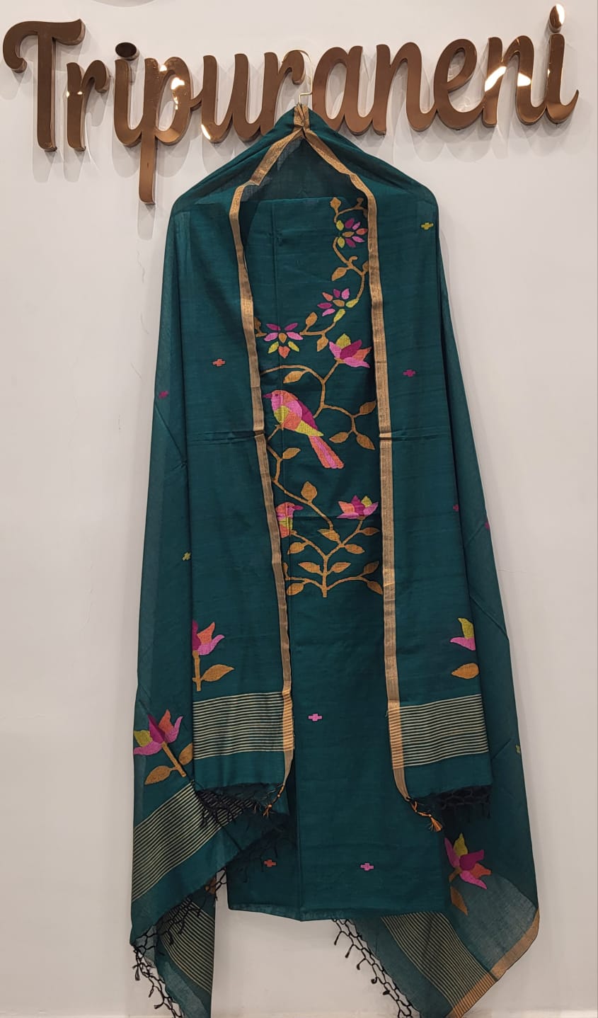 Cotton Jamdani - 2 piece sets