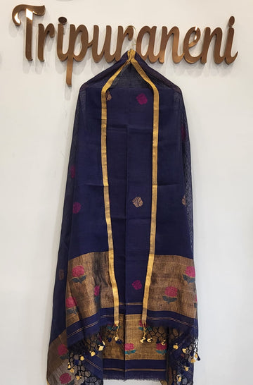 Linen by Linen: 2 Piece Jamdani material