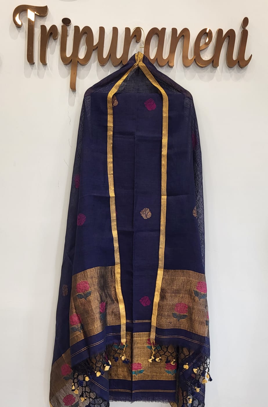 Linen by Linen: 2 Piece Jamdani material