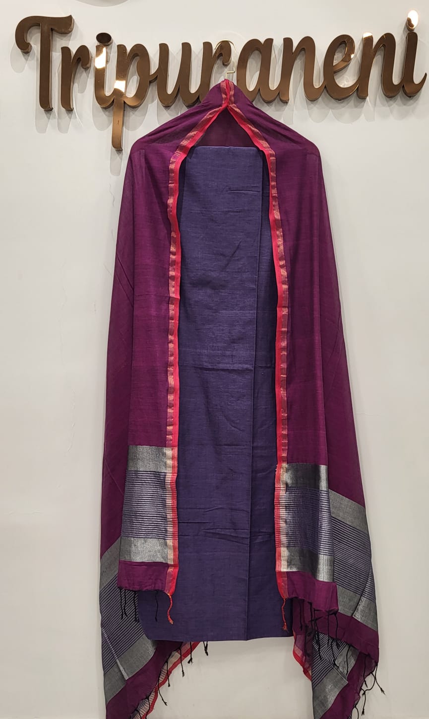 Cotton Jamdani - 2 piece sets