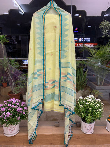 Lenin Jamdhani 2-piece Dress Mterial