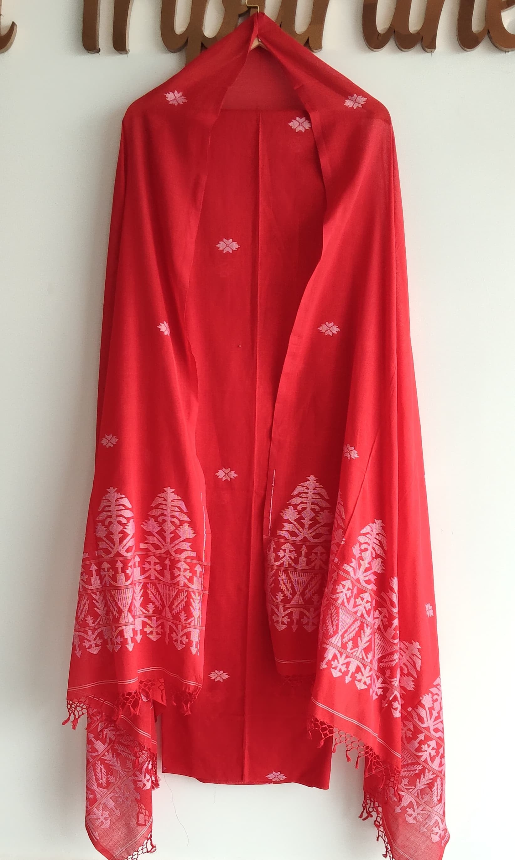 Cotton Jamdani - 2-piece sets