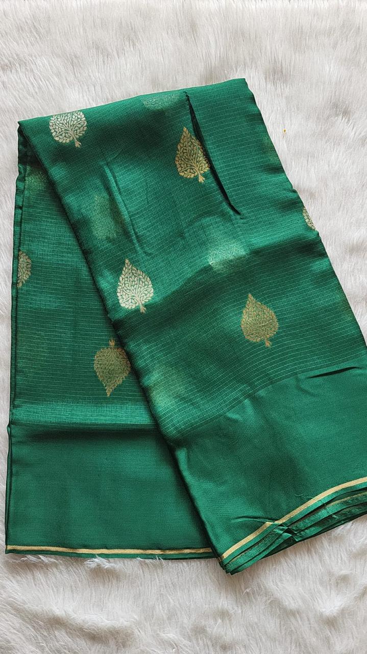 Manipuri Kota Light Weight Sarees