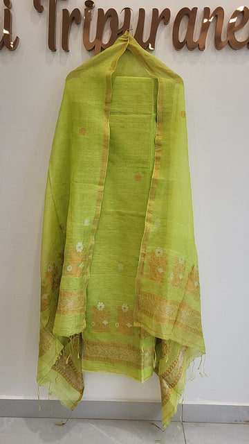 Silk Linen Jamdani 2-piece sets