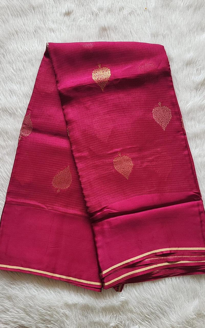 Manipuri Kota Light Weight Sarees