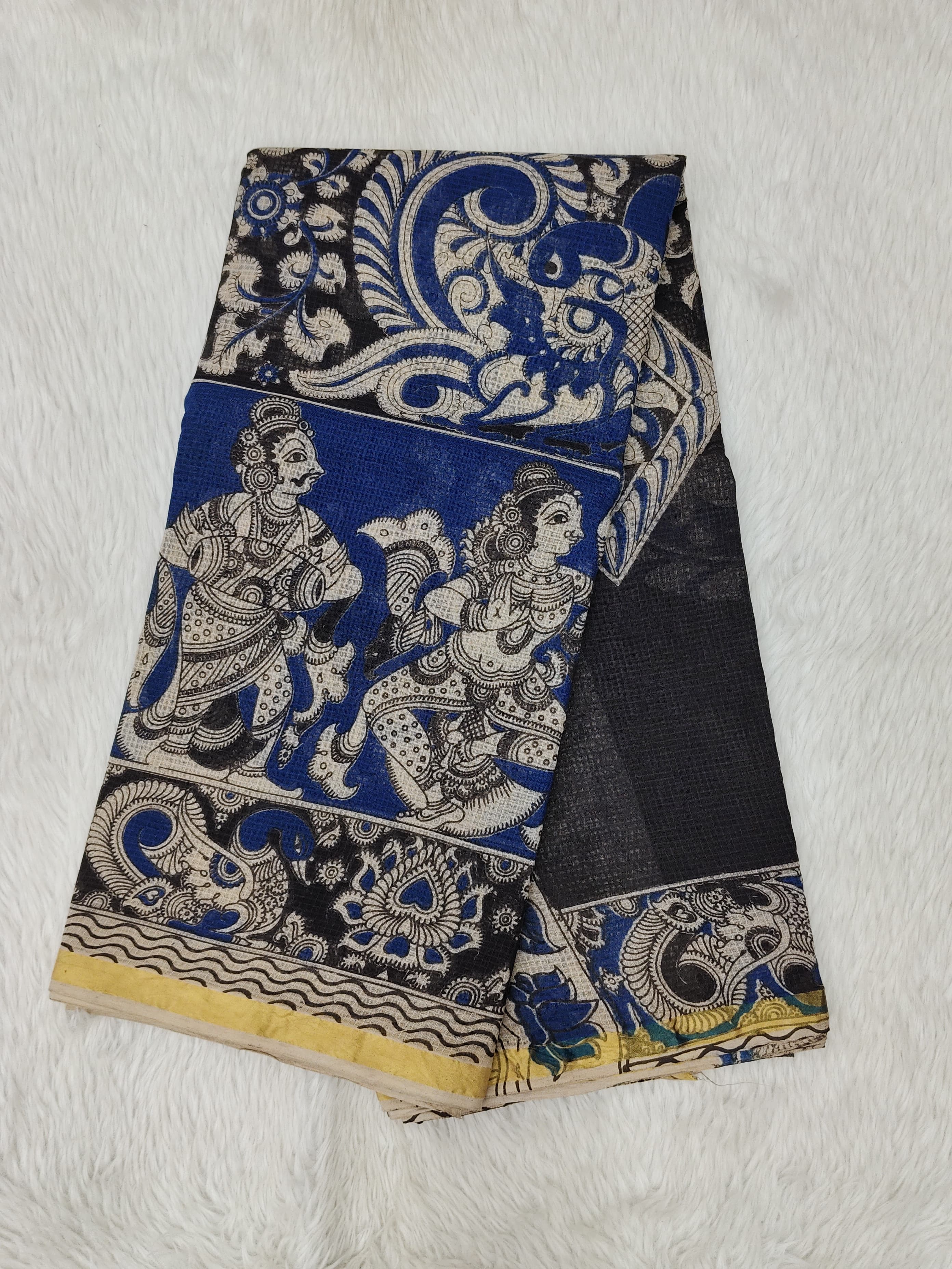 Kalamkari Kota sarees -KK901