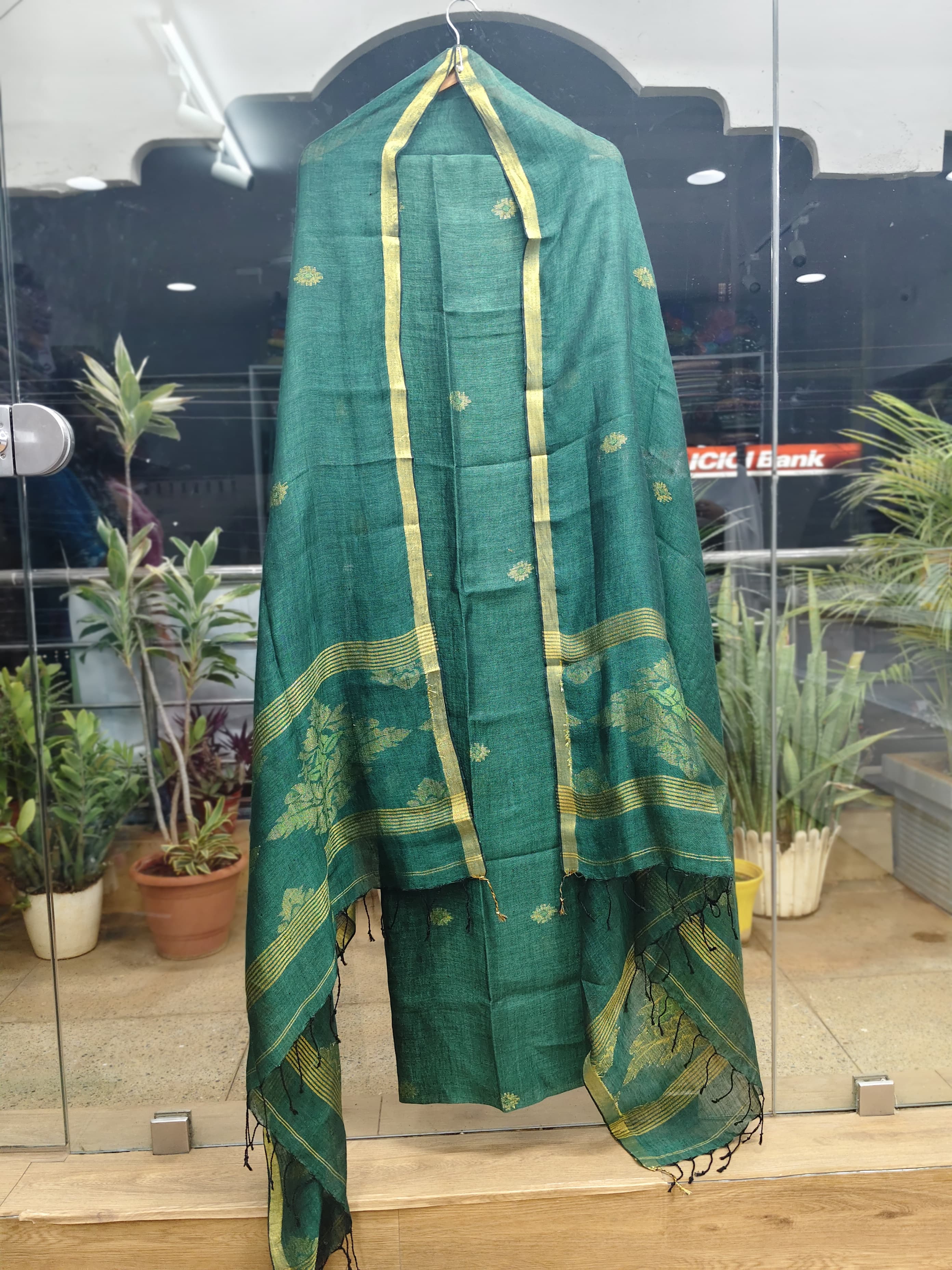 Lenin Jamdani 2 piece sets