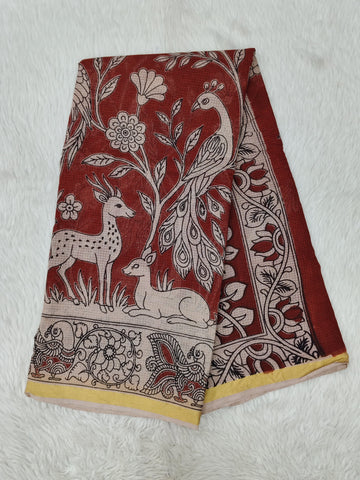 Kalamkari Kota sarees - KK901