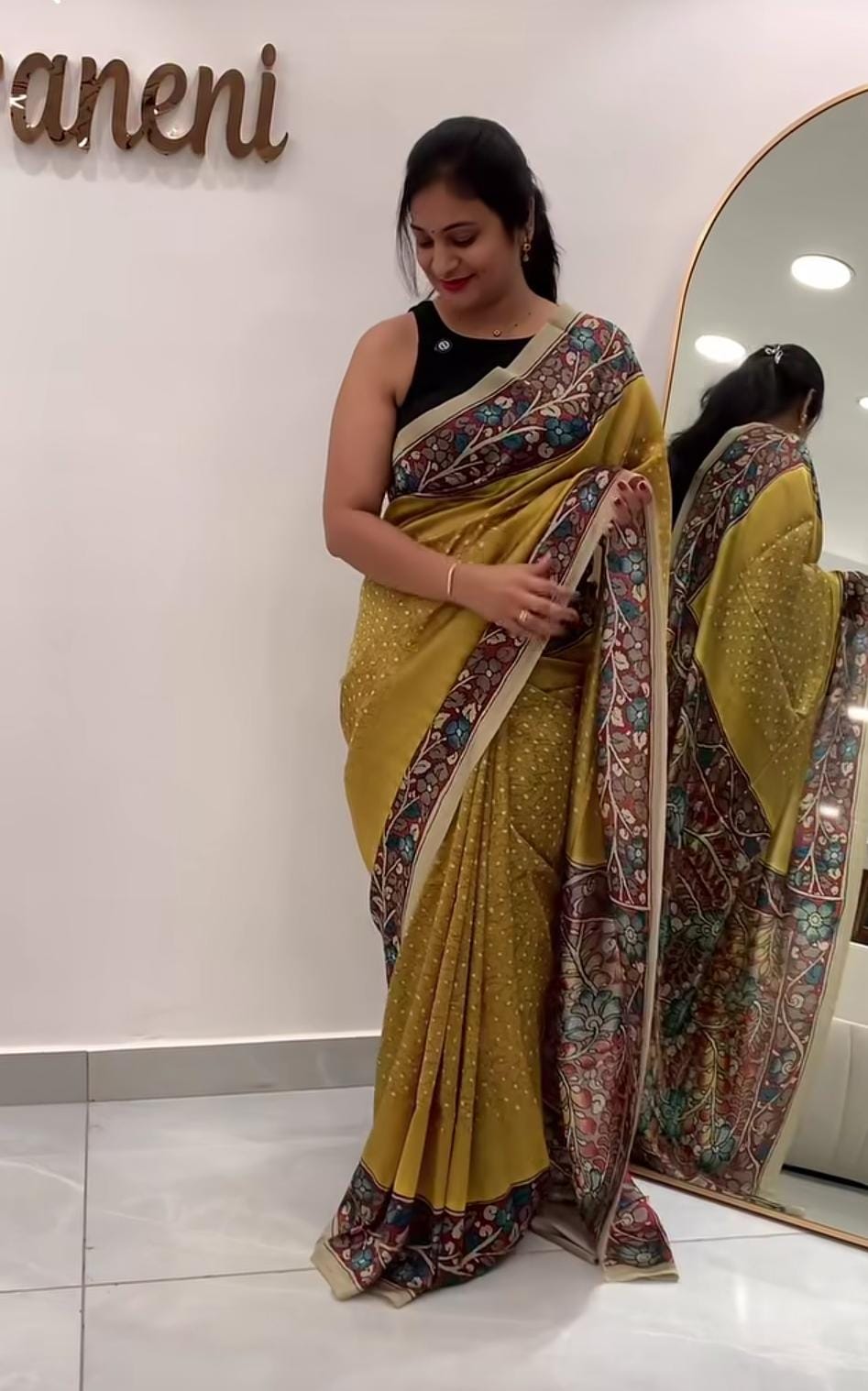 Bandini Kalamkari Sarees