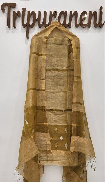 Linen by Linen: 2 Piece Jamdani material