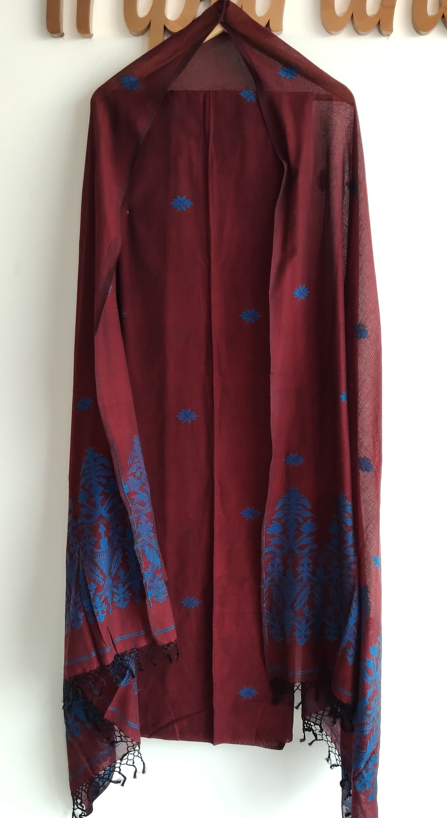 Cotton Jamdani - 2-piece sets