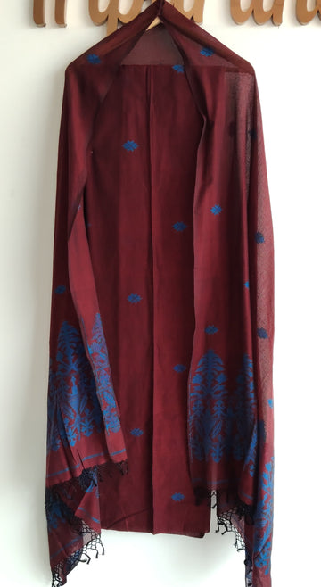 Cotton Jamdani - 2-piece sets