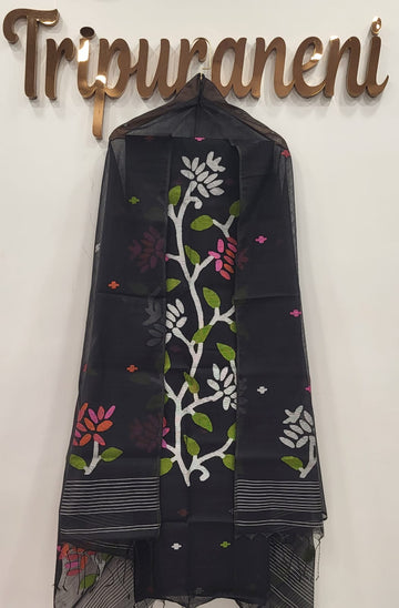 Muslin Jamdhani Handloom 2 peice set