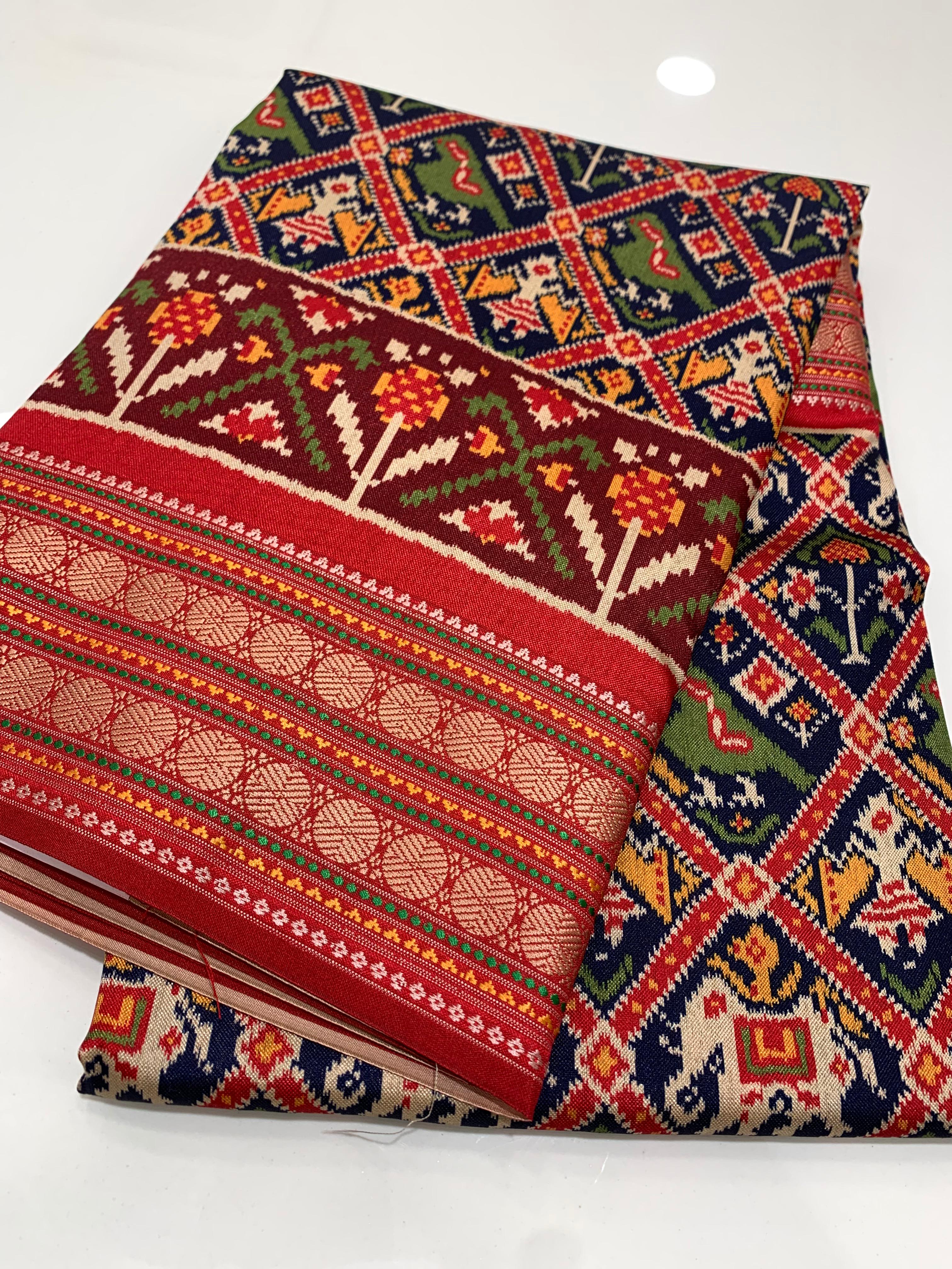 Fancy Patola saree - PA87 - 1 week dispatch