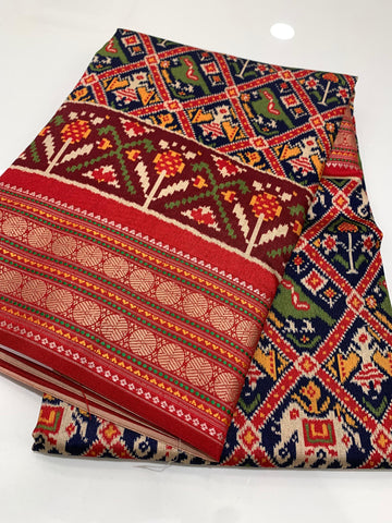 Fancy Patola saree - PA87 - 1 week dispatch