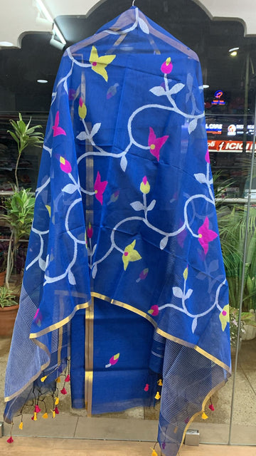 Muslin Kora Jamdhani 2-piece set