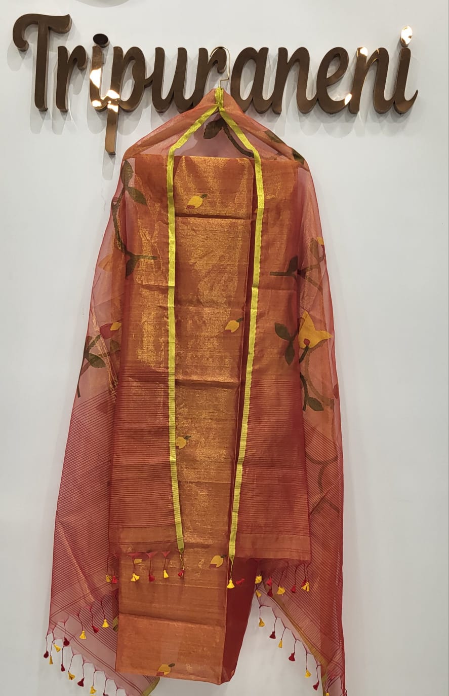 Tissue Jamdhani 2-piece set