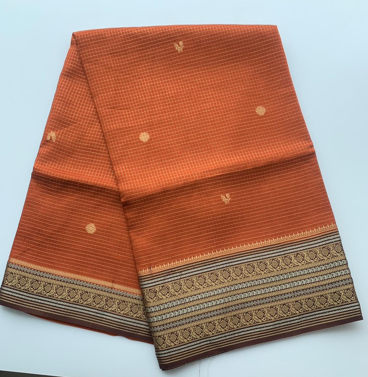 Vintage Mysore Crape Sarees