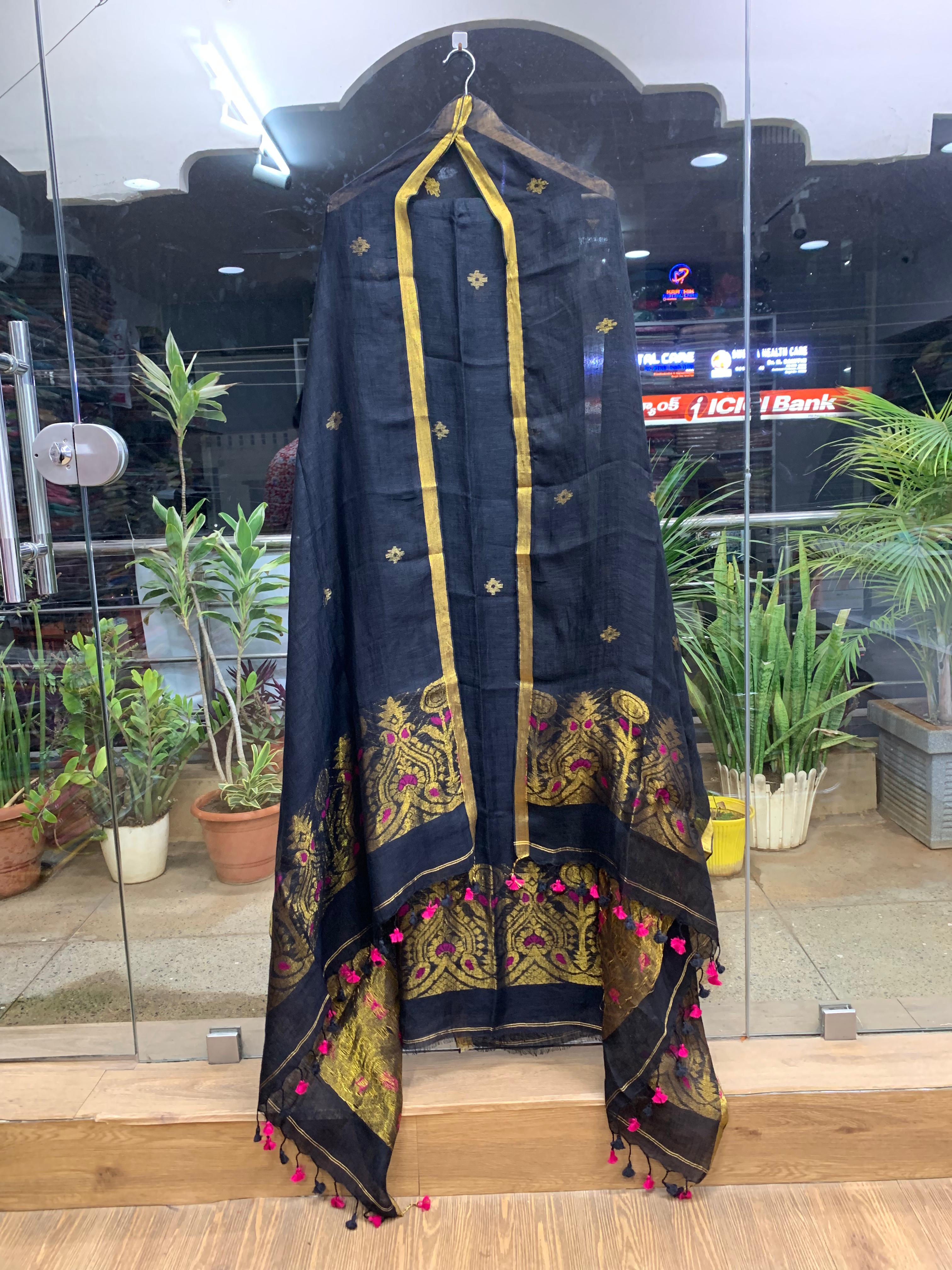 Lenin Jamdani 2 piece sets