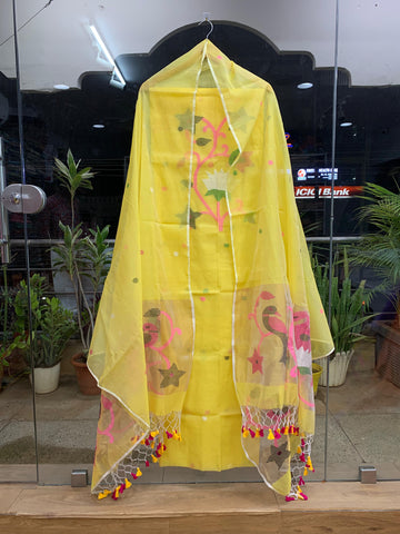 Muslin Kora Jamdani 2-piece sets