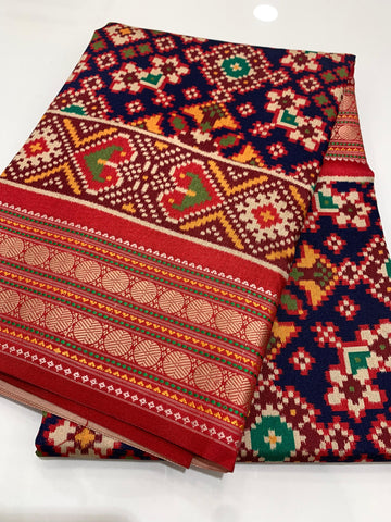 Fancy Patola saree - PA89 - 1 week dispatch