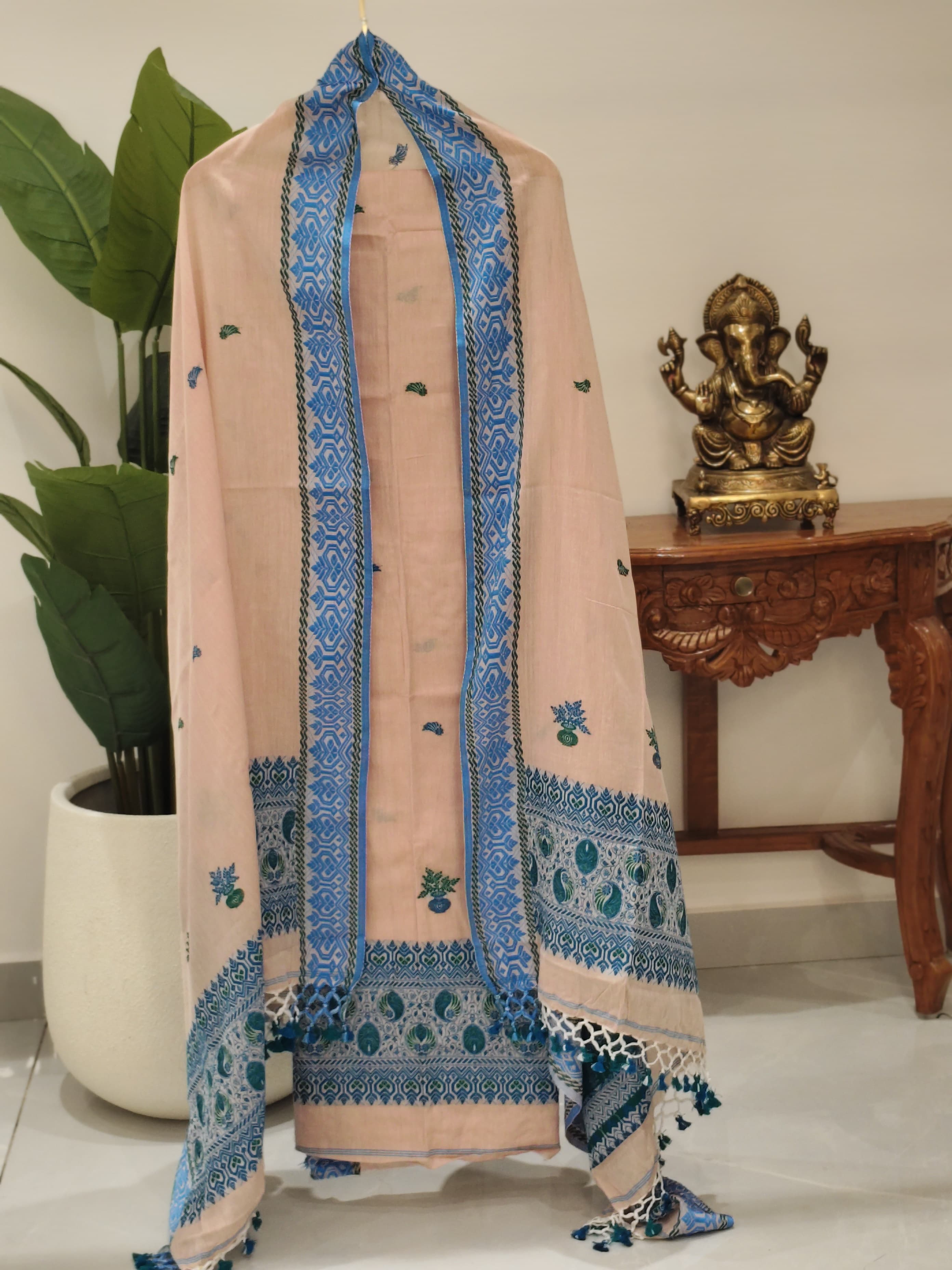 Cotton Jamdani - 2-piece sets