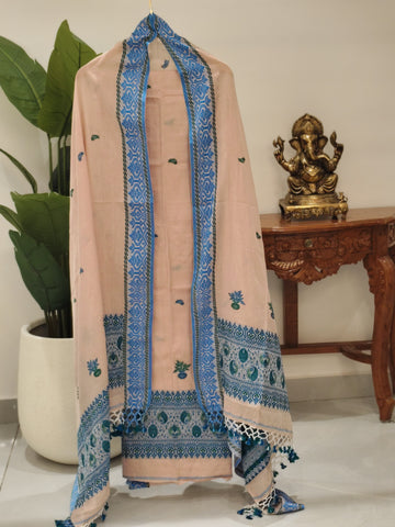 Cotton Jamdani - 2-piece sets
