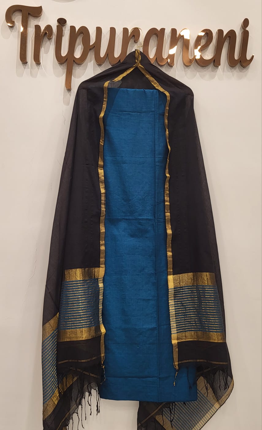 Cotton Jamdani - 2 piece sets